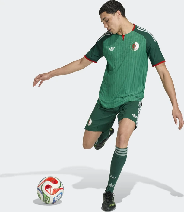 adidas FIFA WM 2026 Algerien Authentic Auswärtstrikot kurzarm court green (Herren)