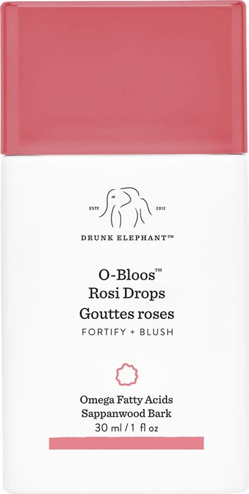 Drunk Elephant O-Bloos Rosi Drops, 30ml