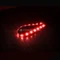 BitFenix Alchemy Connect 30cm, 15 LED rot Vorschaubild