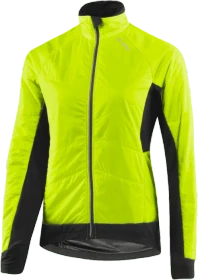 Löffler Bike Iso Hotbond PL60 Funktionsjacke neon yellow (Damen)