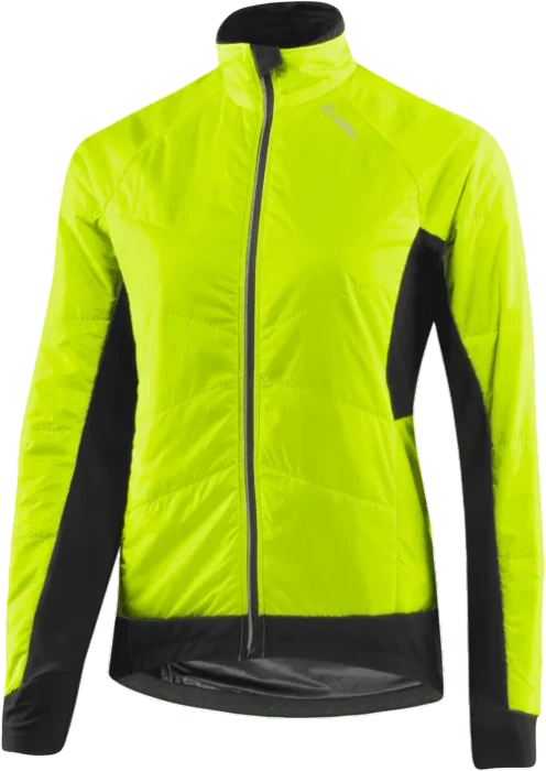 Löffler Bike Iso Hotbond PL60 Funktionsjacke neon yellow (Damen)