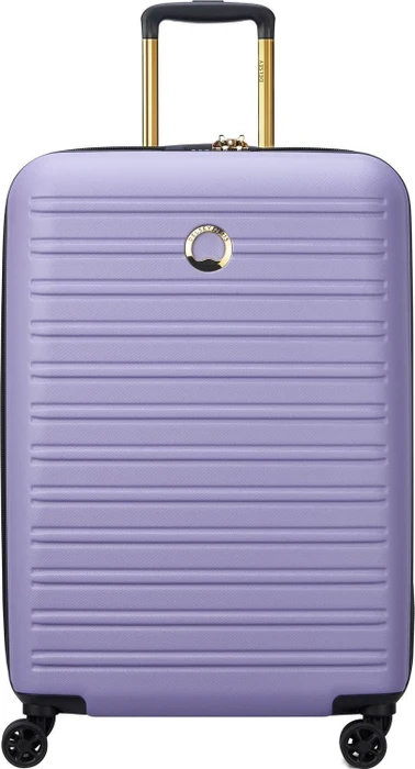 Delsey Segur 2.0 4-Rollen Trolley 70cm lavender