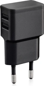 Wicked Chili Dual USB Ladegerät 12W schwarz