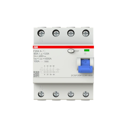 ABB F204 A-80/0.03L