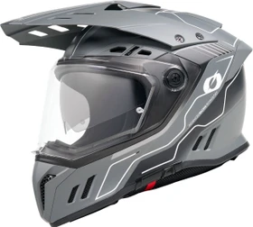 O'Neal Sierra RS Echo matt grau/schwarz