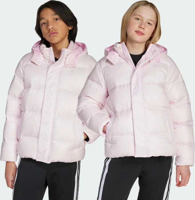adidas Adicolor Down Jacke clear pink (Junior)