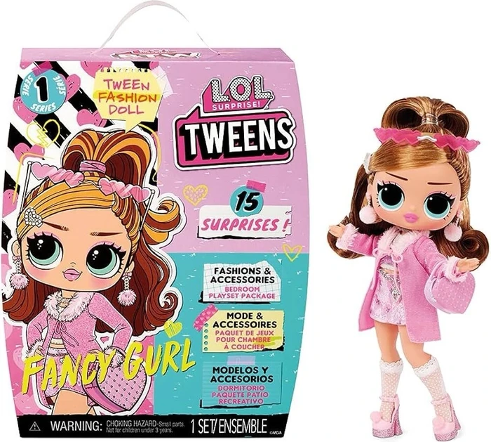 MGA Entertainment L.O.L. Surprise! - Tweens Doll - Fancy Gurl