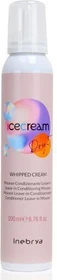 Inebrya Ice Cream Dry-T Whipped Cream Leave-In Conditioning Mousse, 200ml