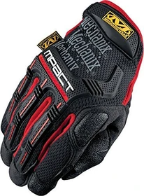 Mechanix Wear M-Pact Arbeitshandschuhe 10/XL schwarz/rot
