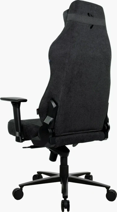 Arozzi Vernazza XL Soft Fabric Gamingstuhl, schwarz