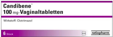 Candibene Vaginaltabletten