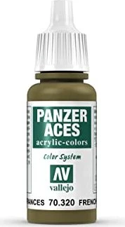 Vallejo Panzer Aces 020 french tankcrew, 17ml