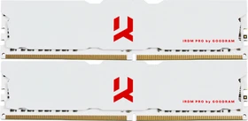 goodram IRDM PRO CRIMSON WHITE UDIMM 32GB Kit, DDR4-3600, CL18-22-22, 2RX8, retail