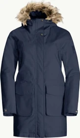 Jack Wolfskin Winterfrost Ins Funktionsmantel night blue (Damen)