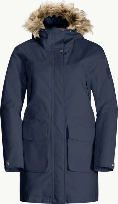 Jack Wolfskin Winterfrost Ins Funktionsmantel night blue (Damen)