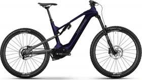 Haibike Allmtn CF 10 TRN/IQ midnight blue/grey glossy