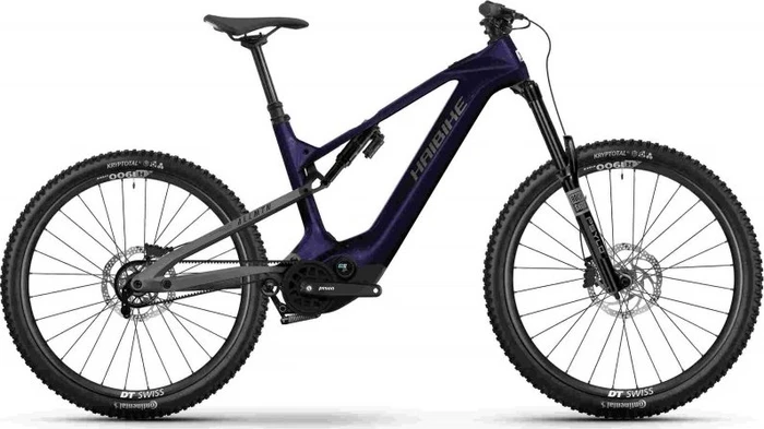 Haibike Allmtn CF 10 TRN/IQ midnight blue/grey glossy