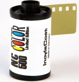 Orwo Wolfen NC500 135/24 Farb-Negativfilm