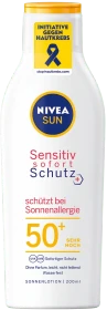 Nivea Sun Sensitiv Sonnenallergie Lotion LSF50+, 200ml