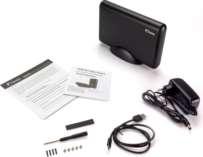 Fantec DB-F35U3, USB-C 3.0