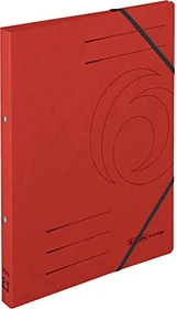 Herlitz Ringbuch 2-Ring Colorspan, 25mm, A4, rot, 5er-Pack