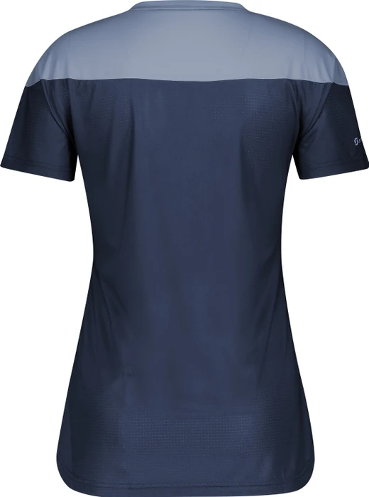 Scott Trail Flow Trikot kurzarm glace blue/midnight blue (Damen)