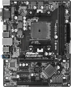 ASRock FM2A88M-HD+ R2.0 (AMD FM2+)
