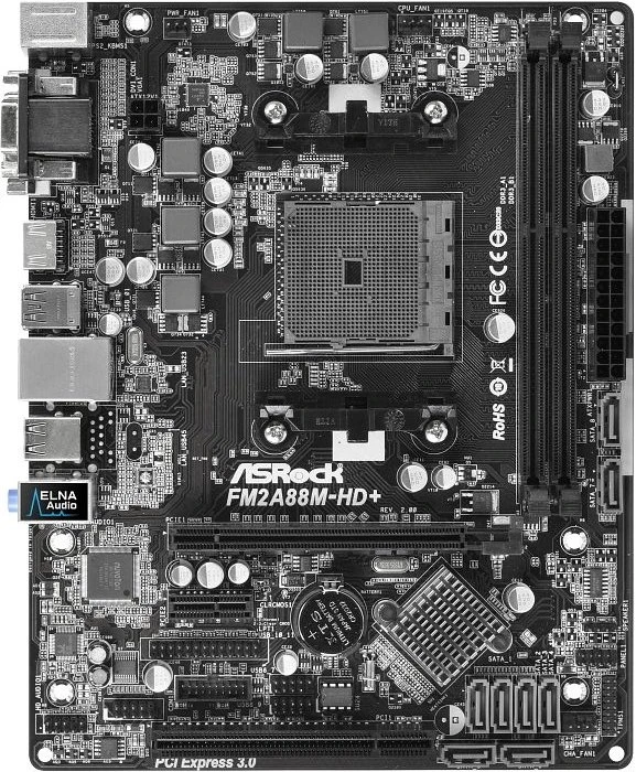 ASRock FM2A88M-HD+ R2.0 (AMD FM2+)