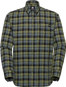 Mammut Trovat Summer Hemd langarm black/strata (Herren)