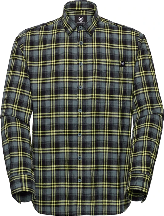 Mammut Trovat Summer Hemd langarm black/strata (Herren)