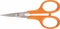 Fiskars Classic Stickschere gebogen, Bastelschere, beidhändig, 100mm, orange Vorschaubild