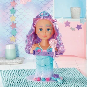 Zapf creation BABY born Zubehör Sister Styling Head Meerjungfrau