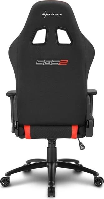 Sharkoon Skiller SGS2 Gamingstuhl, schwarz/rot