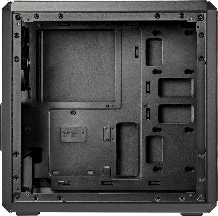 Cooler Master MasterBox Q300L V2, Glasfenster