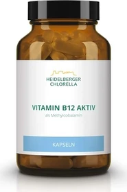 Heidelberger Chlorella Vitamin B12 aktiv Methylcobalamin Kapseln, 120 Stück