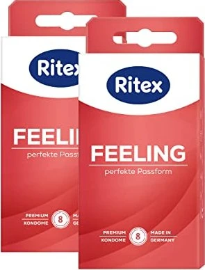 Ritex Feeling, 16 Stück (2x 8 Stück)