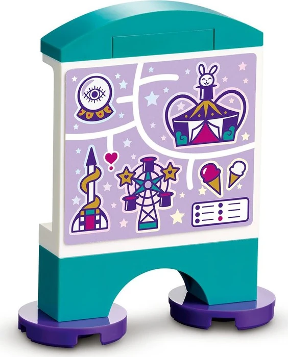 LEGO Friends - Magisches Riesenrad mit Rutsche