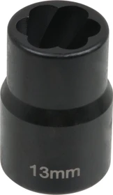 SW-Stahl Spiralnuteneinsatz Steckschlüssel 1/2", 13x24mm