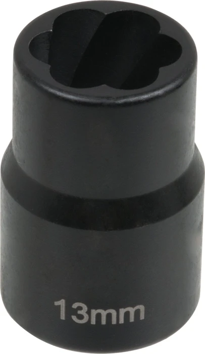 SW-Stahl Spiralnuteneinsatz Steckschlüssel 1/2", 13x24mm