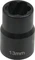 SW-Stahl Spiralnuteneinsatz Steckschlüssel 1/2" Vorschaubild