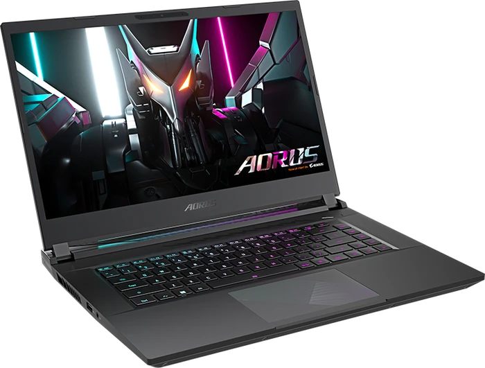 GIGABYTE AORUS 15, Core i5-12500H, 8GB RAM, 512GB SSD, GeForce RTX 4060, DE