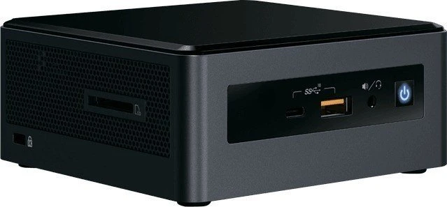 Intel NUC 8 Mainstream-G mini PC - Islay Canyon