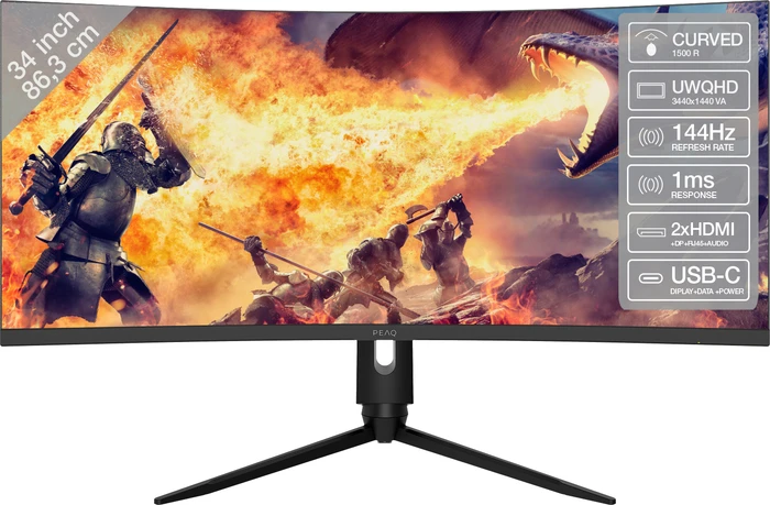 PEAQ PMO G340-CWQK, 34"