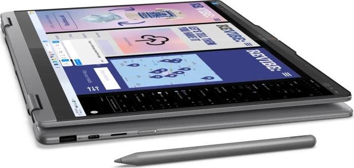 Lenovo Yoga 7 2-in-1 16ILL10, Luna Grey, Core Ultra 7 258V, 32GB RAM, 1TB SSD, DE