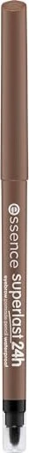 Essence Superlast 24h Eyebrow Pomade Pencil Waterproof 20 brown, 0.3g
