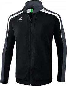 Erima Liga 2.0 Trainingsjacke schwarz/weiß/dunkelgrau