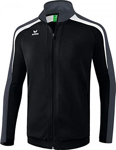 Erima Liga 2.0 Trainingsjacke schwarz/weiß/dunkelgrau