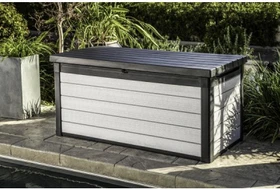 Keter Denali Gartenbox grau