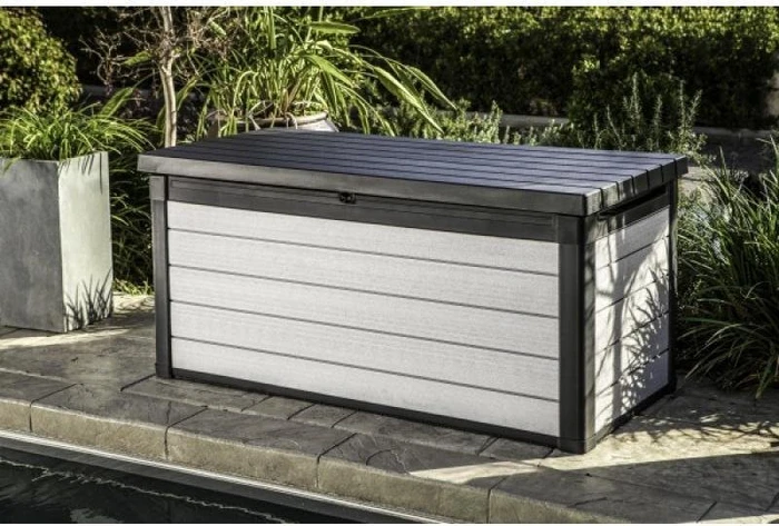 Keter Denali Gartenbox grau