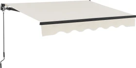 Juskys Markise 400x300cm beige